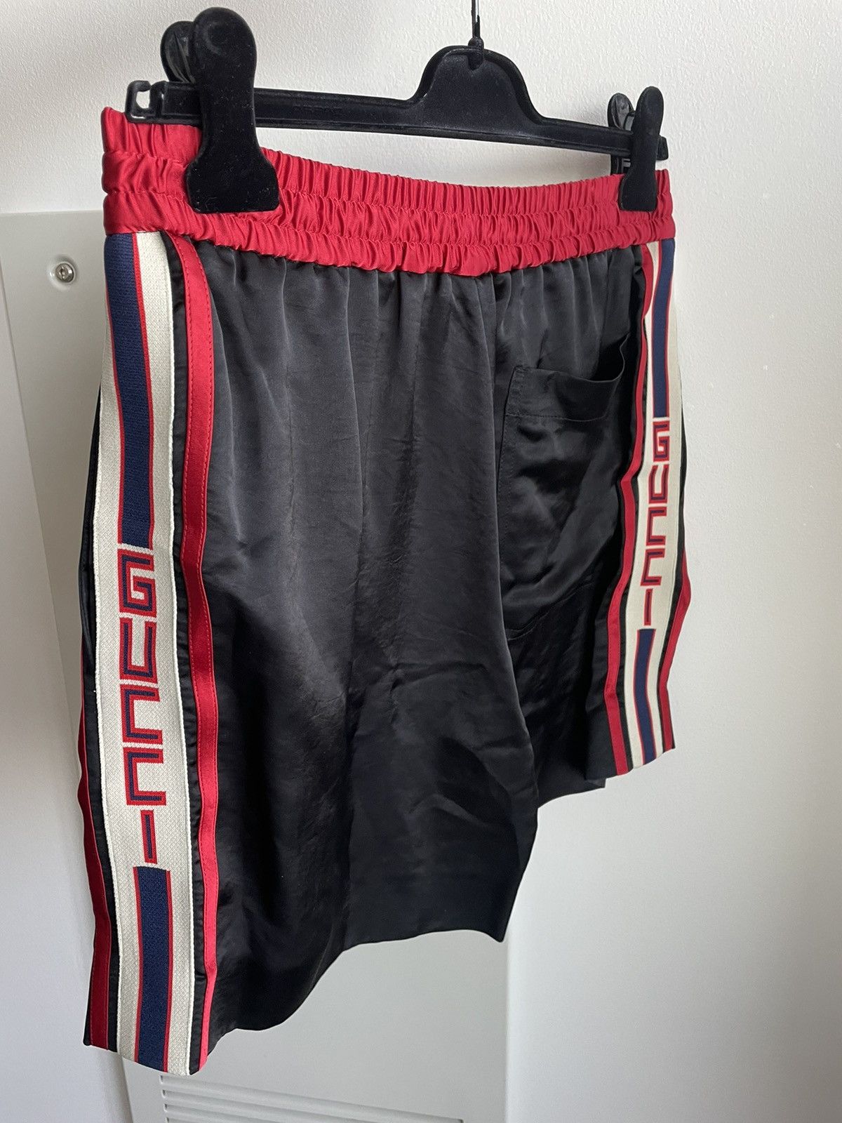 Gucci Limited Super Brand New Runway Gucci Track Shorts Size US 32 / EU 48 - 19 Thumbnail
