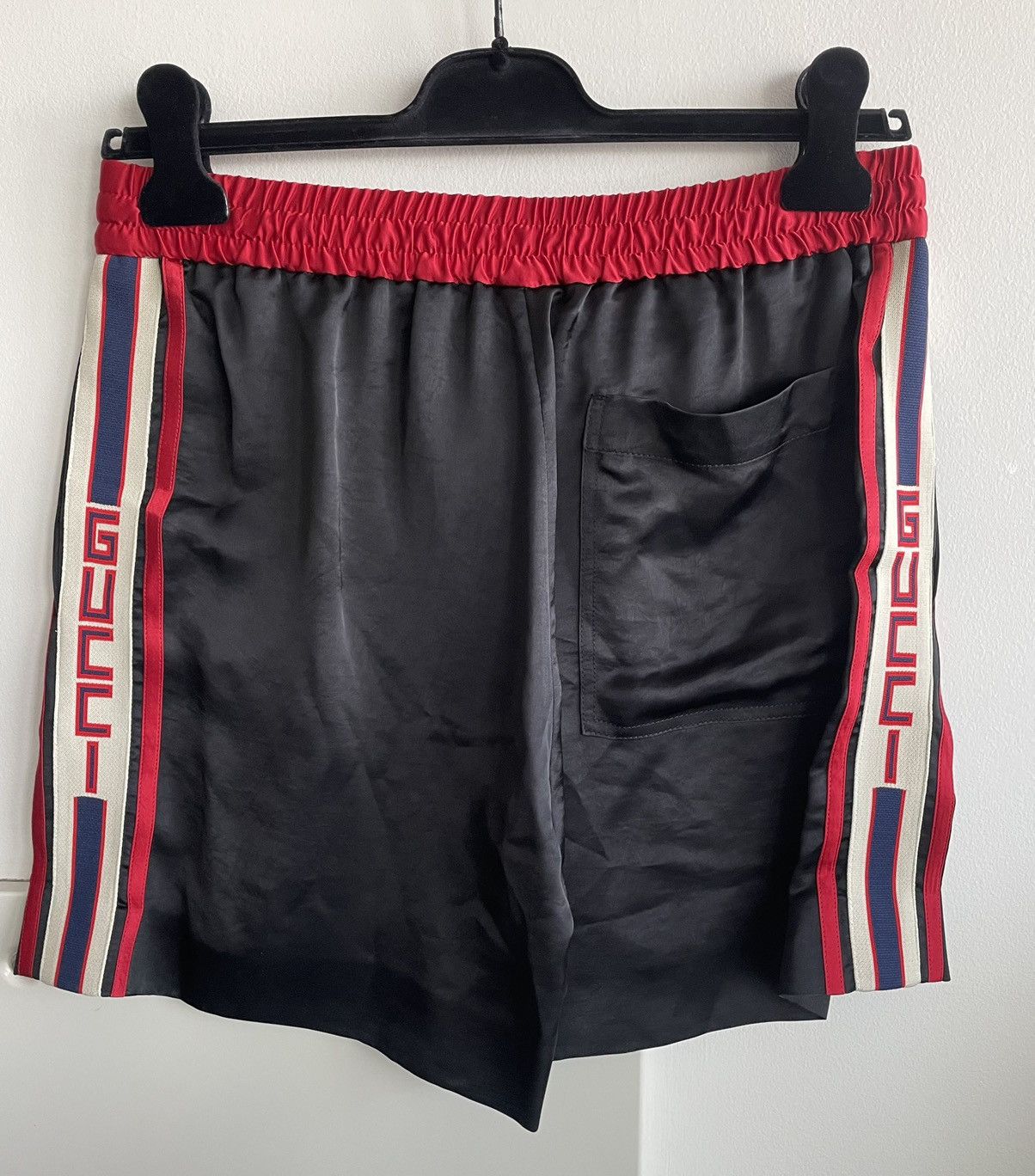 Gucci Limited Super Brand New Runway Gucci Track Shorts Size US 32 / EU 48 - 14 Thumbnail