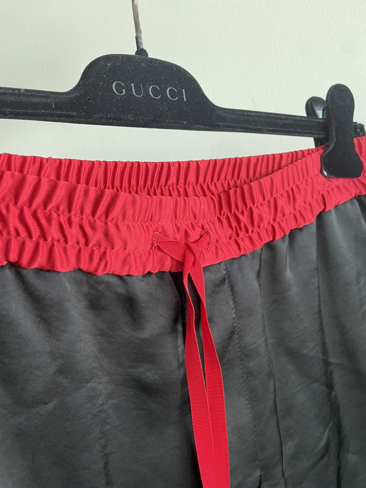 Gucci Limited Super Brand New Runway Gucci Track Shorts Size US 32 / EU 48 - 22 Thumbnail