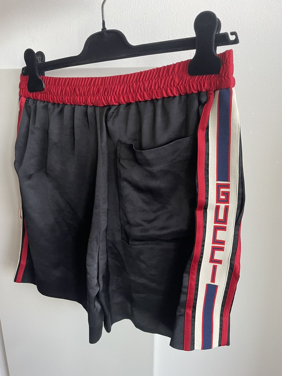 Gucci Limited Super Brand New Runway Gucci Track Shorts Size US 32 / EU 48 - 2 Thumbnail
