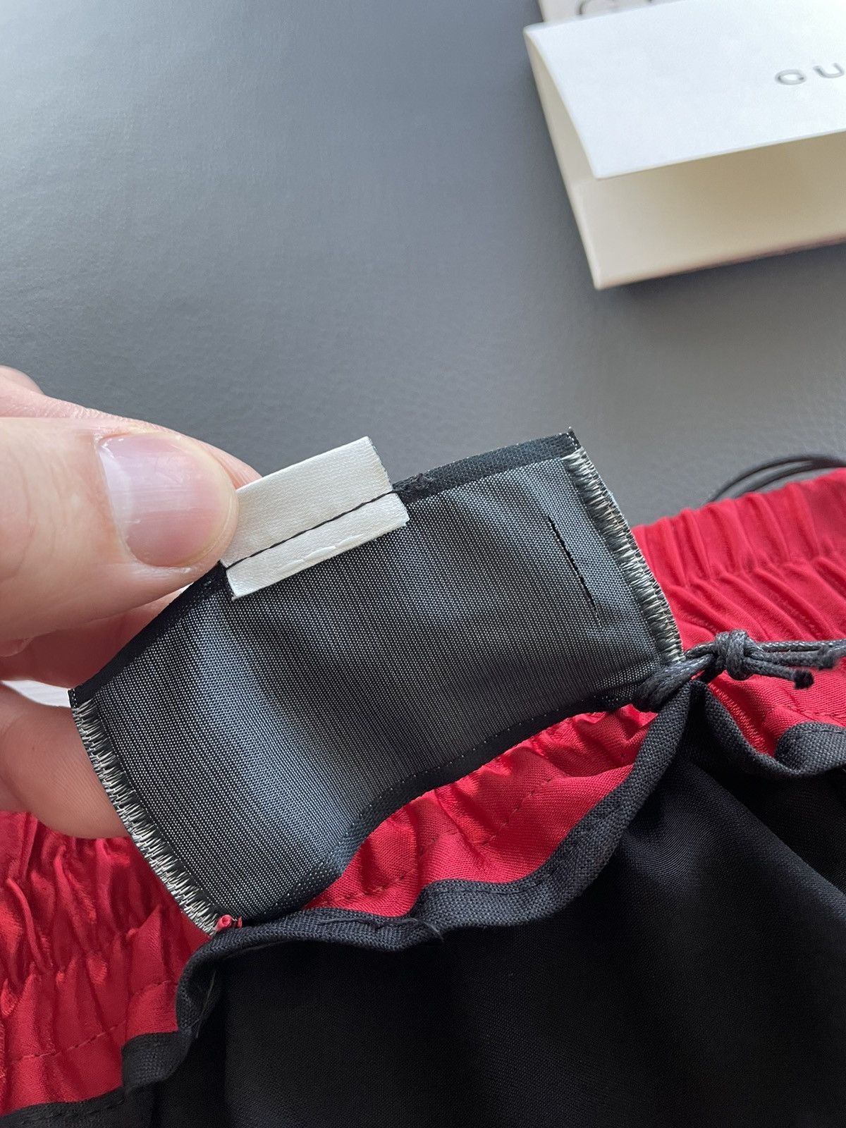 Gucci Limited Super Brand New Runway Gucci Track Shorts Size US 32 / EU 48 - 7 Thumbnail