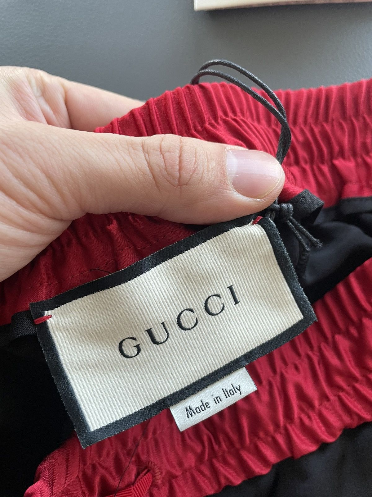 Gucci Limited Super Brand New Runway Gucci Track Shorts Size US 32 / EU 48 - 5 Thumbnail