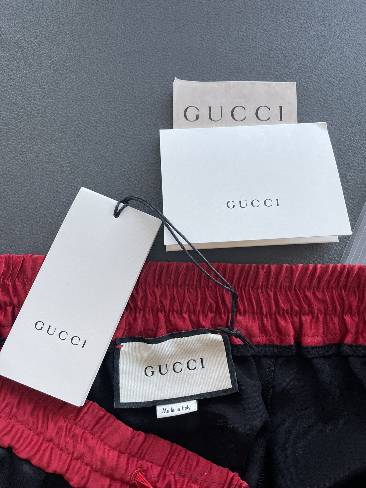 Gucci Limited Super Brand New Runway Gucci Track Shorts Size US 32 / EU 48 - 6 Thumbnail