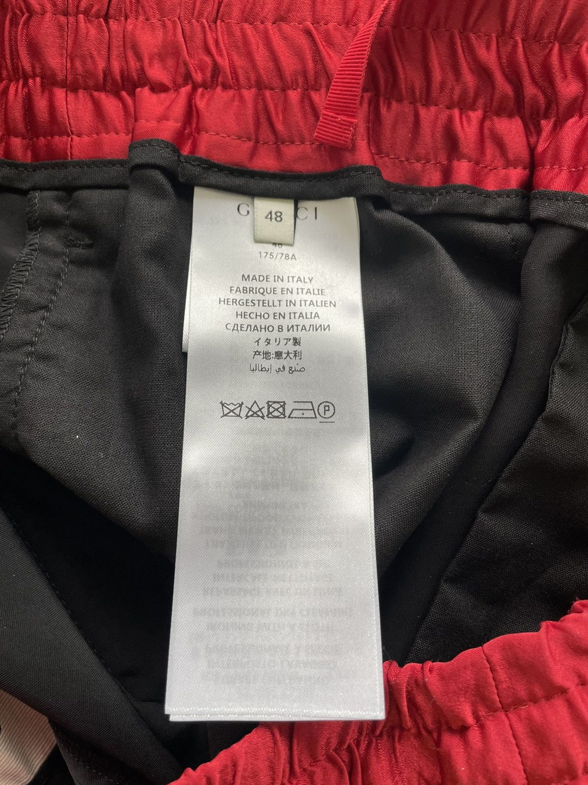 Gucci Limited Super Brand New Runway Gucci Track Shorts Size US 32 / EU 48 - 8 Thumbnail