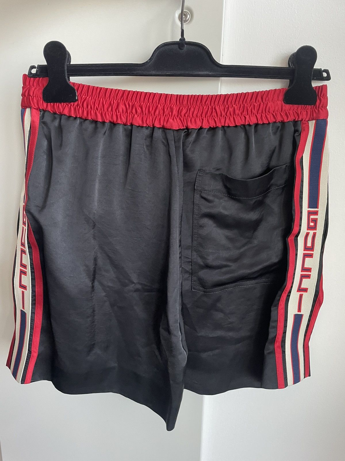 Gucci Limited Super Brand New Runway Gucci Track Shorts Size US 32 / EU 48 - 18 Thumbnail