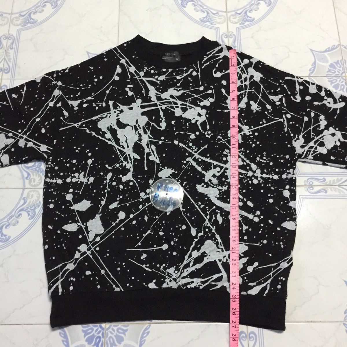 Japanese Brand Direct from confirm original design sweatshirt Size US L / EU 52-54 / 3 - 13 Thumbnail