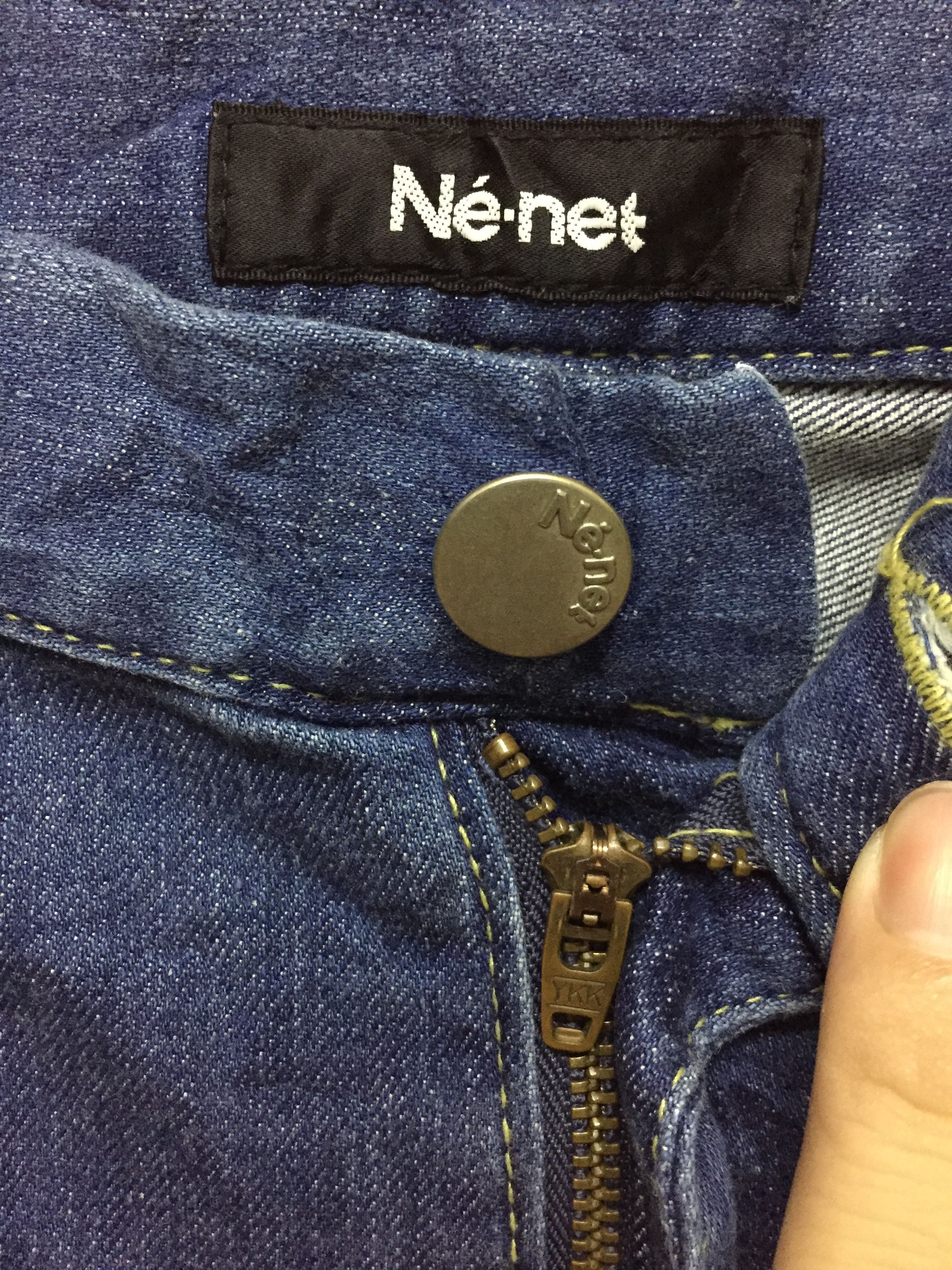 Issey Miyake × Japanese Brand × Ne-Net Ne-Net By Issey Miyake Pop Embordered pants Size US 31 - 9 Thumbnail