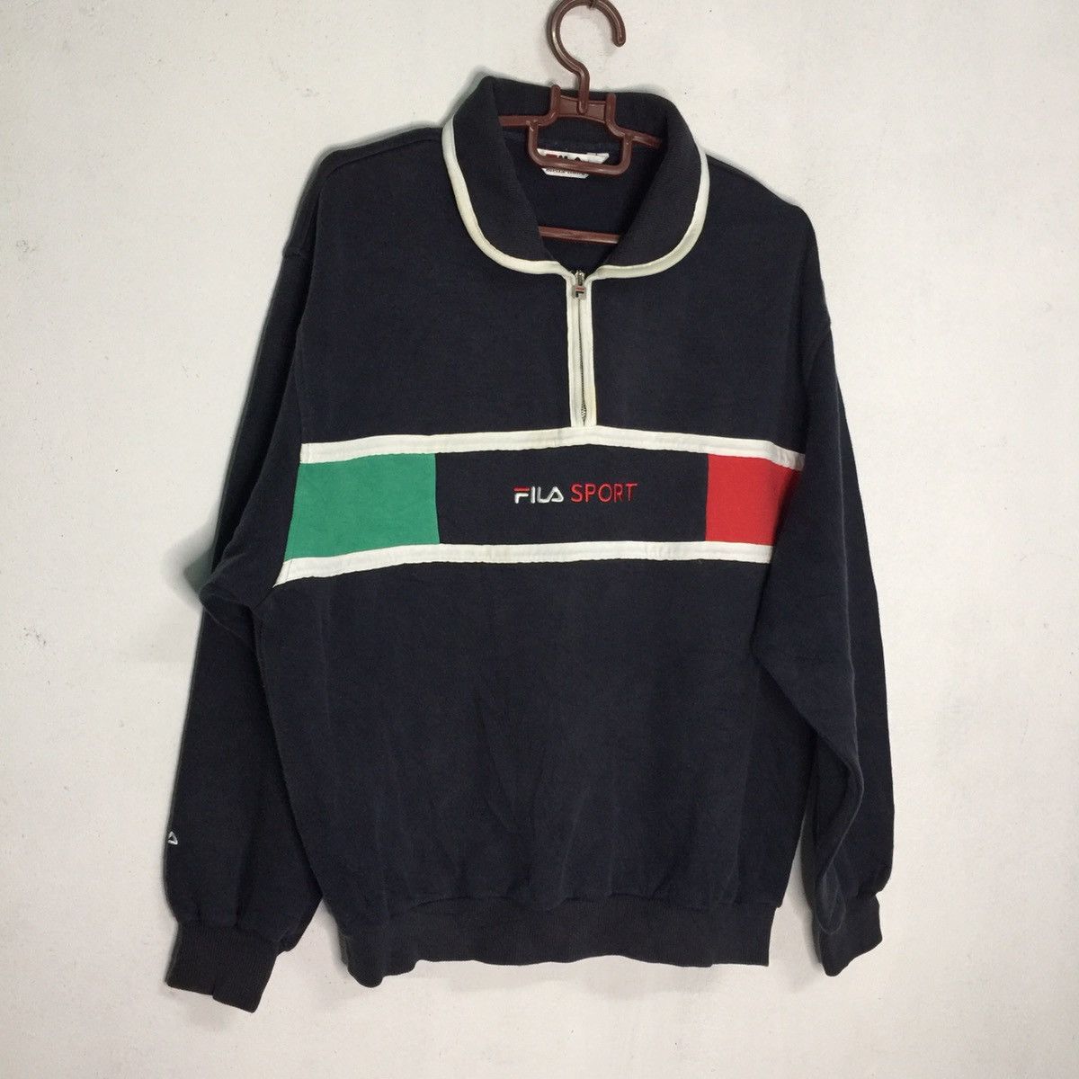 Fila Fila Sweatshirt Size US L / EU 52-54 / 3 - 3 Thumbnail