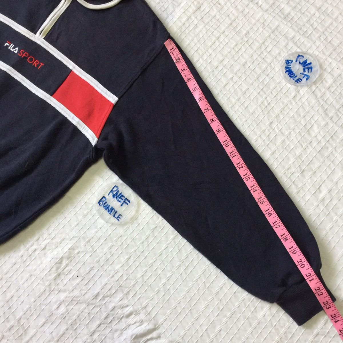 Fila Fila Sweatshirt Size US L / EU 52-54 / 3 - 16 Thumbnail