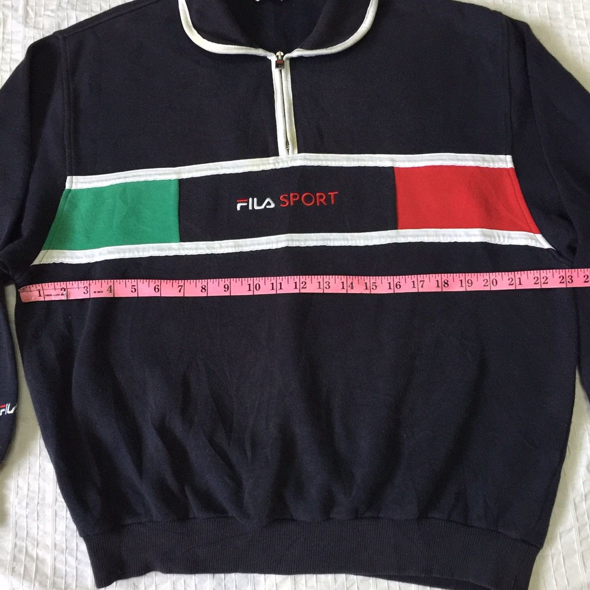 Fila Fila Sweatshirt Size US L / EU 52-54 / 3 - 12 Thumbnail