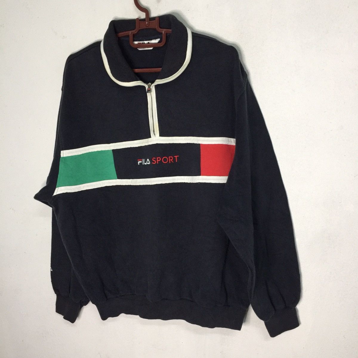 Fila Fila Sweatshirt Size US L / EU 52-54 / 3 - 2 Thumbnail