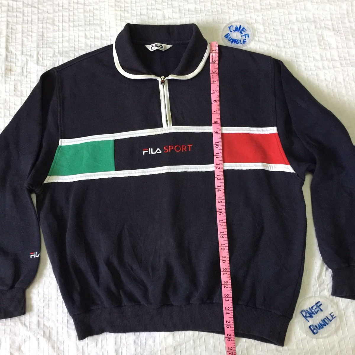 Fila Fila Sweatshirt Size US L / EU 52-54 / 3 - 14 Thumbnail