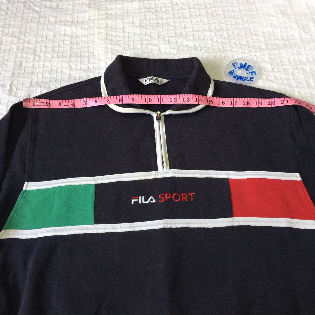 Fila Fila Sweatshirt Size US L / EU 52-54 / 3 - 13 Thumbnail