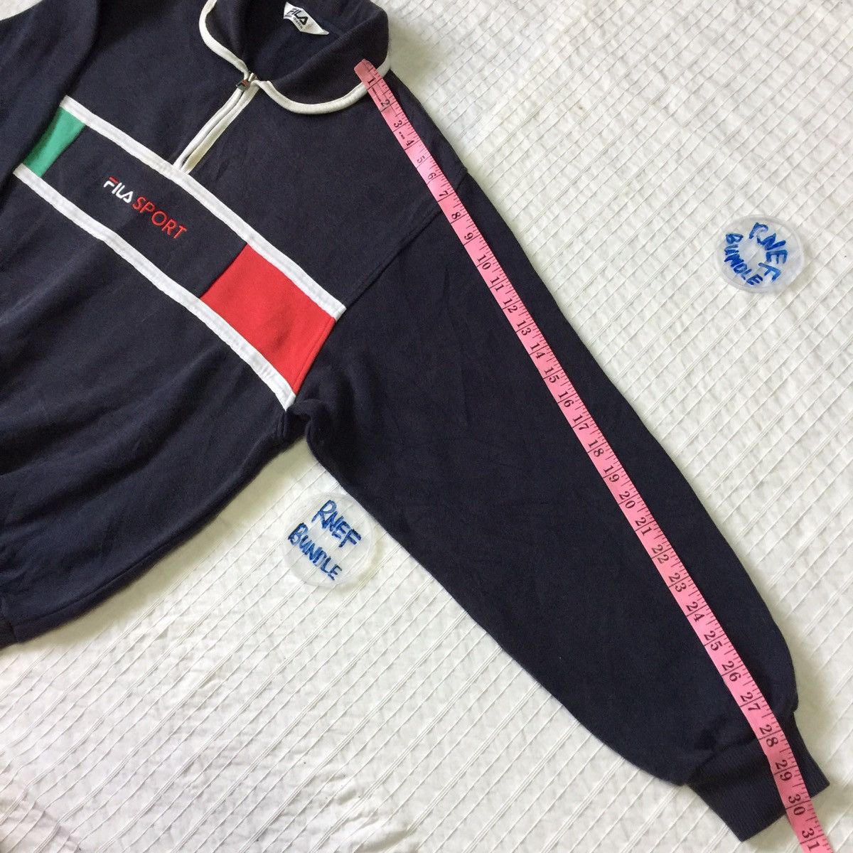 Fila Fila Sweatshirt Size US L / EU 52-54 / 3 - 15 Thumbnail