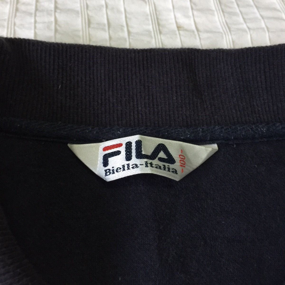 Fila Fila Sweatshirt Size US L / EU 52-54 / 3 - 8 Thumbnail