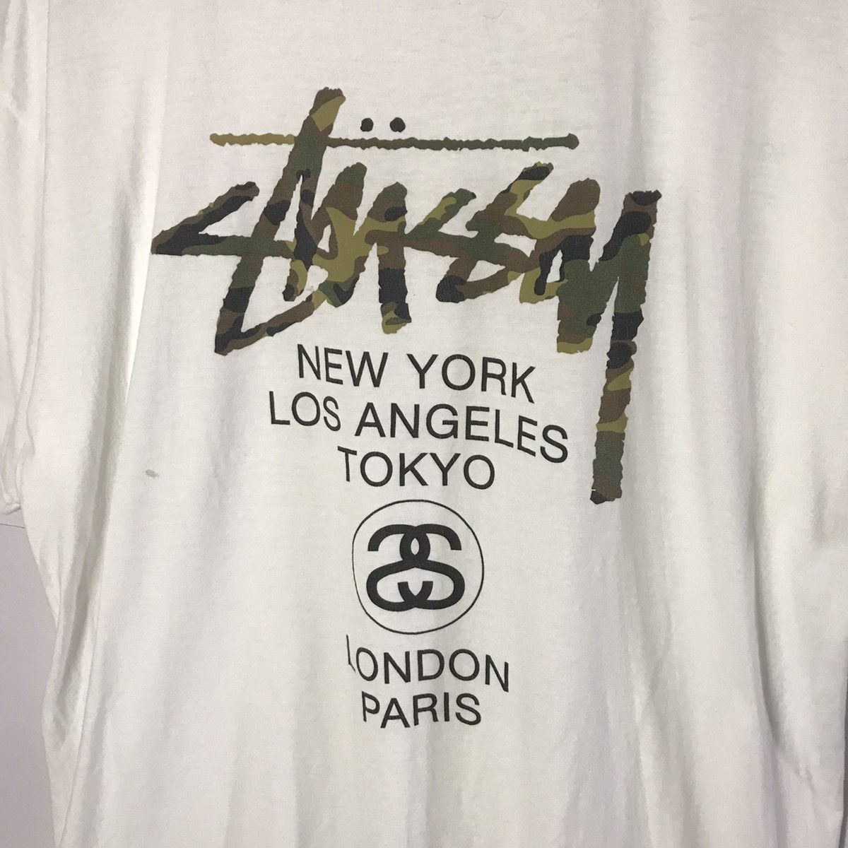 Stussy Vintage Stussy Cemo logo streetwear tshirt Size US XL / EU 56 / 4 - 3 Thumbnail