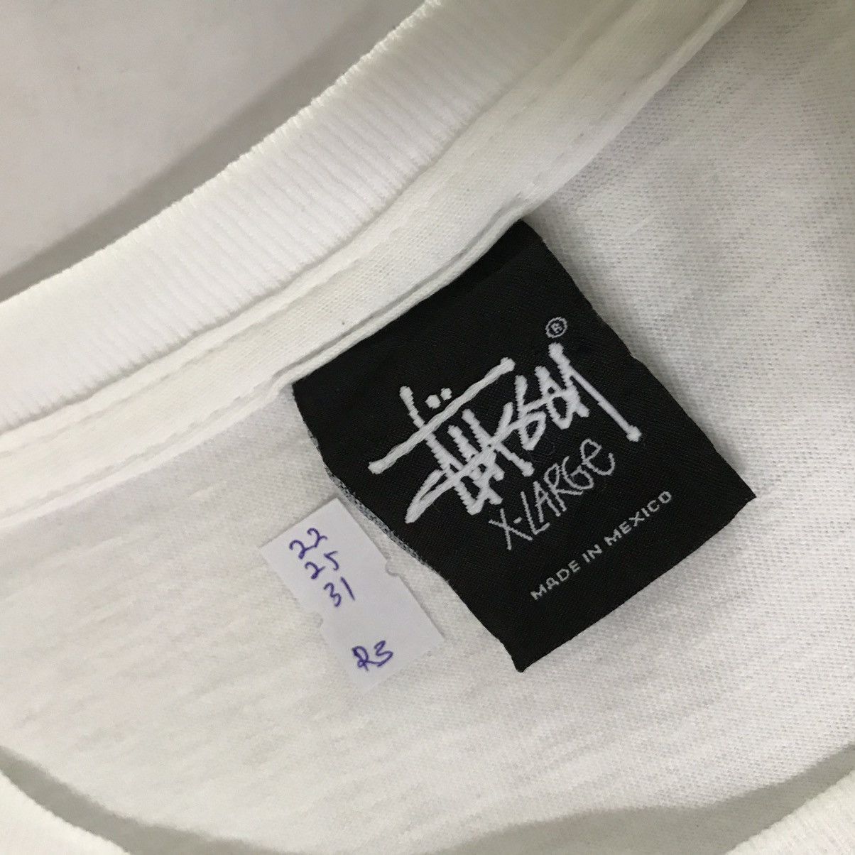 Stussy Vintage Stussy Cemo logo streetwear tshirt Size US XL / EU 56 / 4 - 5 Thumbnail