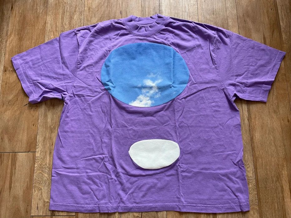 Cactus Plant Flea Market × Kanye West Small CPFM for JIK II Shirt Purple Tee Donda Jesus is King Size US S / EU 44-46 / 1 - 1 Thumbnail