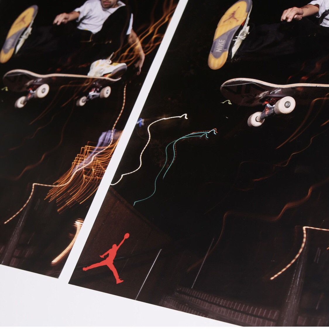 Virgil Abloh Abloh Jefferson "Jump Man“ 1/100 Limited Lithograph New Size ONE SIZE - 3 Thumbnail
