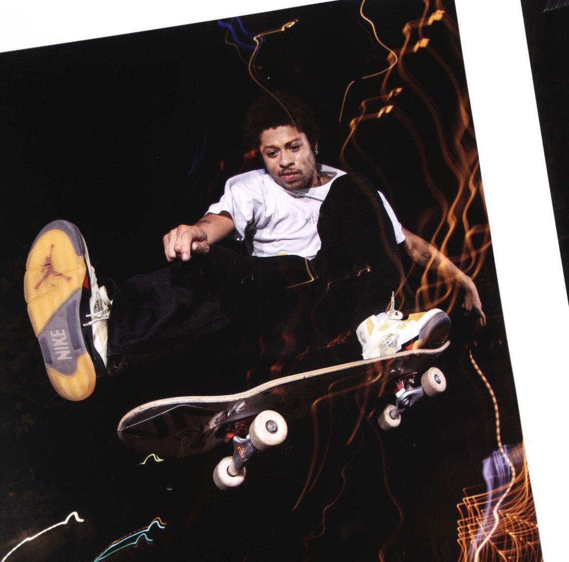 Virgil Abloh Abloh Jefferson "Jump Man“ 1/100 Limited Lithograph New Size ONE SIZE - 4 Thumbnail