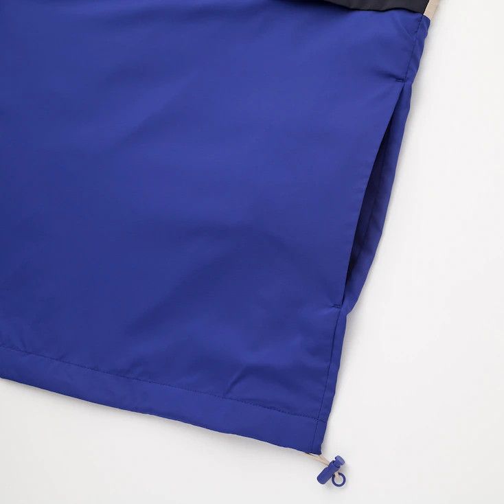 JW Anderson × Uniqlo Extra Small Beige Blue Pocketable Pullover Blouson Rain Size US XS / EU 42 / 0 - 10 Thumbnail