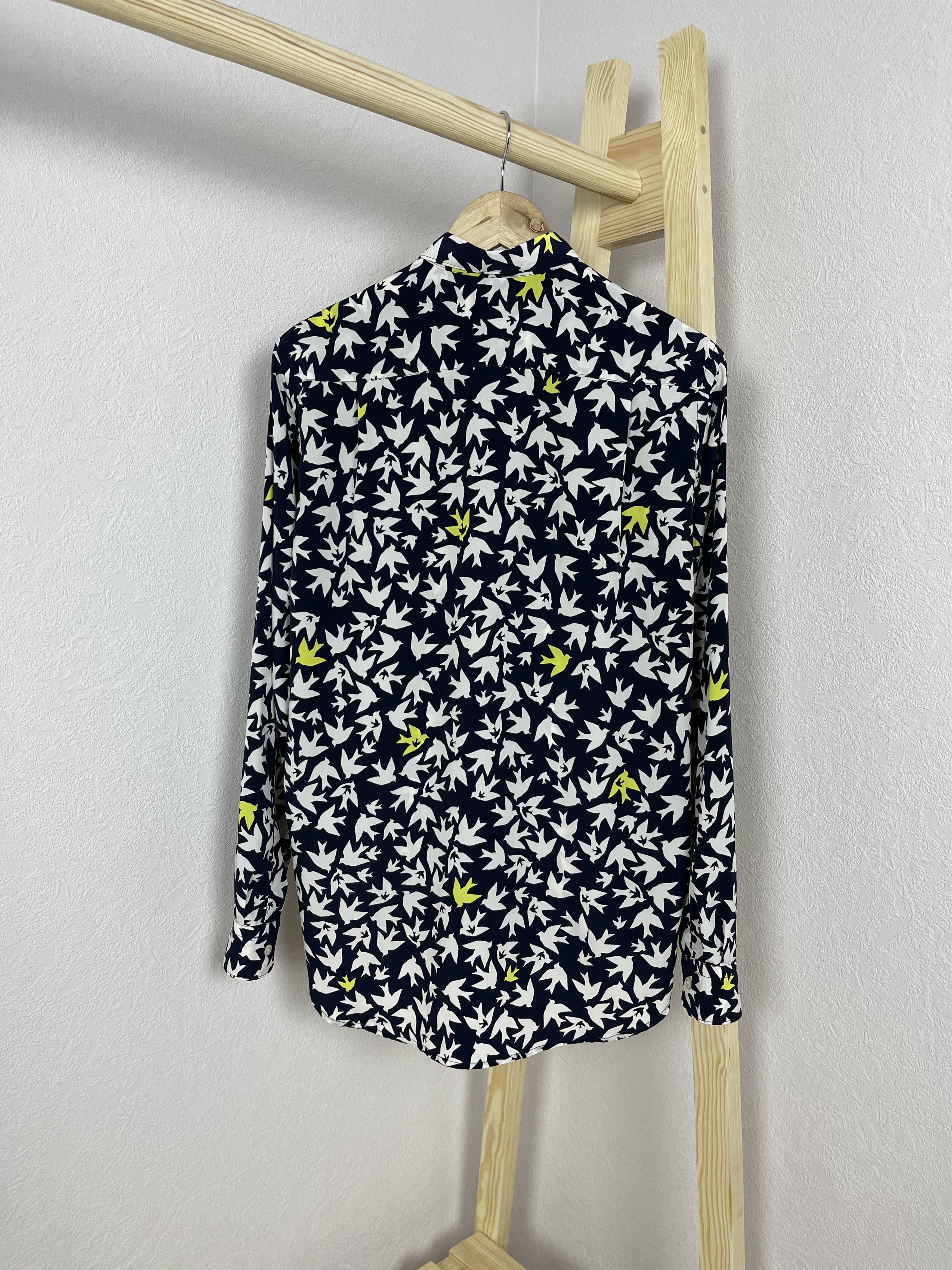 Our Legacy OUR LEGACY Shirt Long Sleeve Animal Print Size 46. Size US S / EU 44-46 / 1 - 2 Thumbnail
