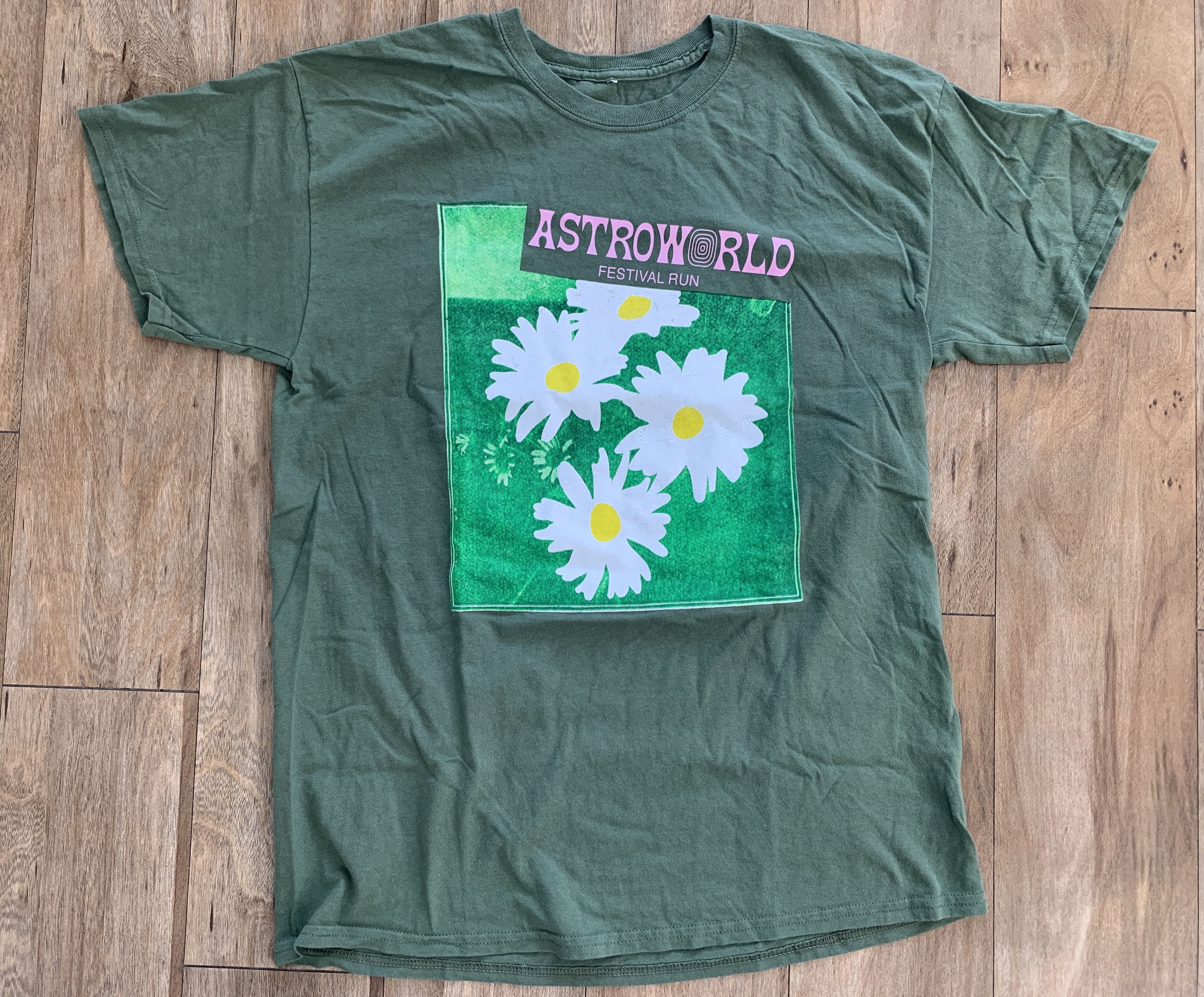 travis scott hoodie olive green