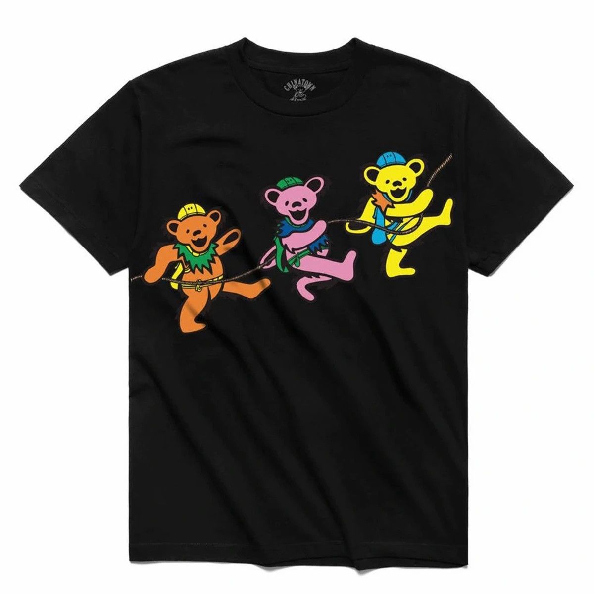 Grateful Dead × Market Small Chinatown Market Grateful Dead PMA Black T-Shirt Tee Size US S / EU 44-46 / 1 - 1 Thumbnail