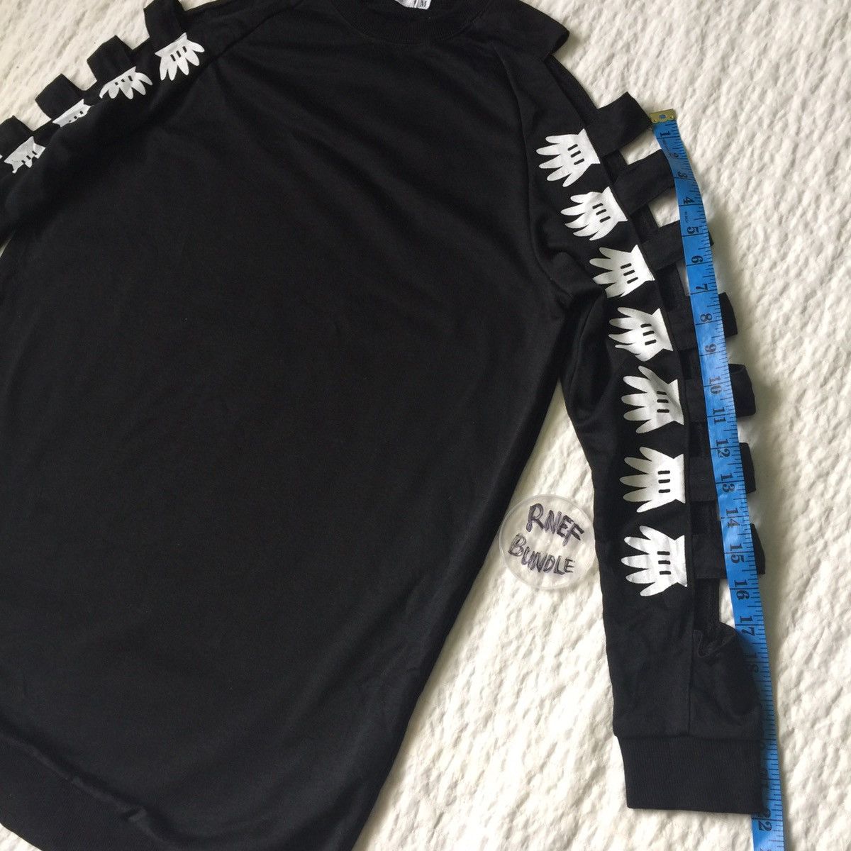 Japanese Brand Nice design hand sweatshirt Size US M / EU 48-50 / 2 - 7 Thumbnail