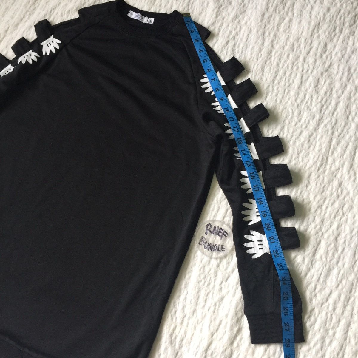 Japanese Brand Nice design hand sweatshirt Size US M / EU 48-50 / 2 - 6 Thumbnail