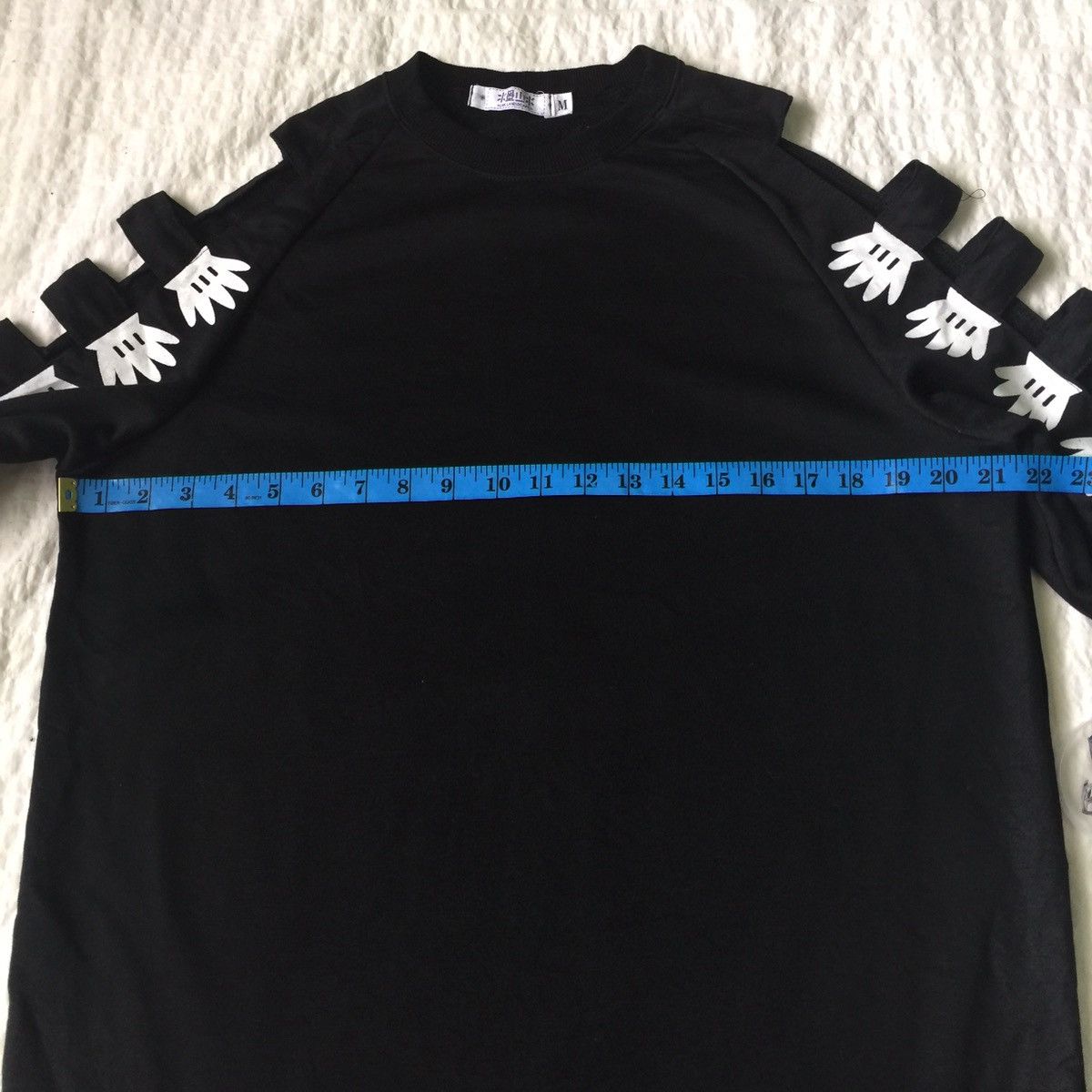 Japanese Brand Nice design hand sweatshirt Size US M / EU 48-50 / 2 - 3 Thumbnail