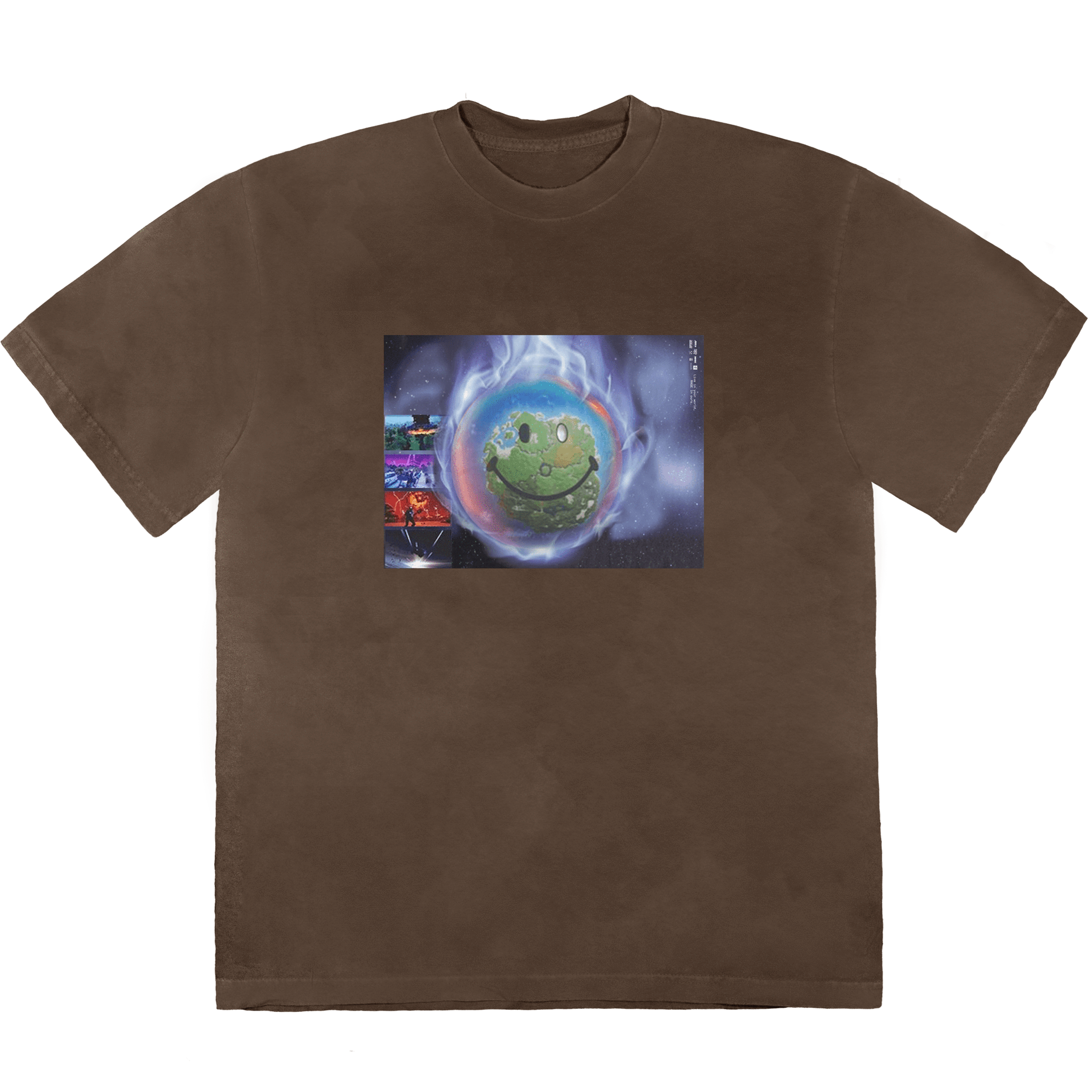 Travis Scott Cactus Jack Fortnite Bleached Brown World Event T-Shirt Size US S / EU 44-46 / 1 - 9 Thumbnail