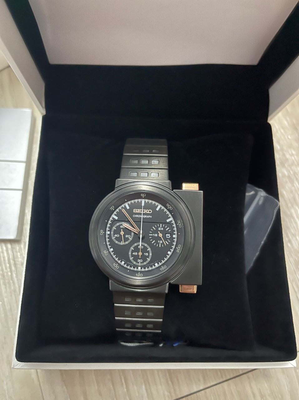 Seiko X Giugiaro (2000 pcs only)