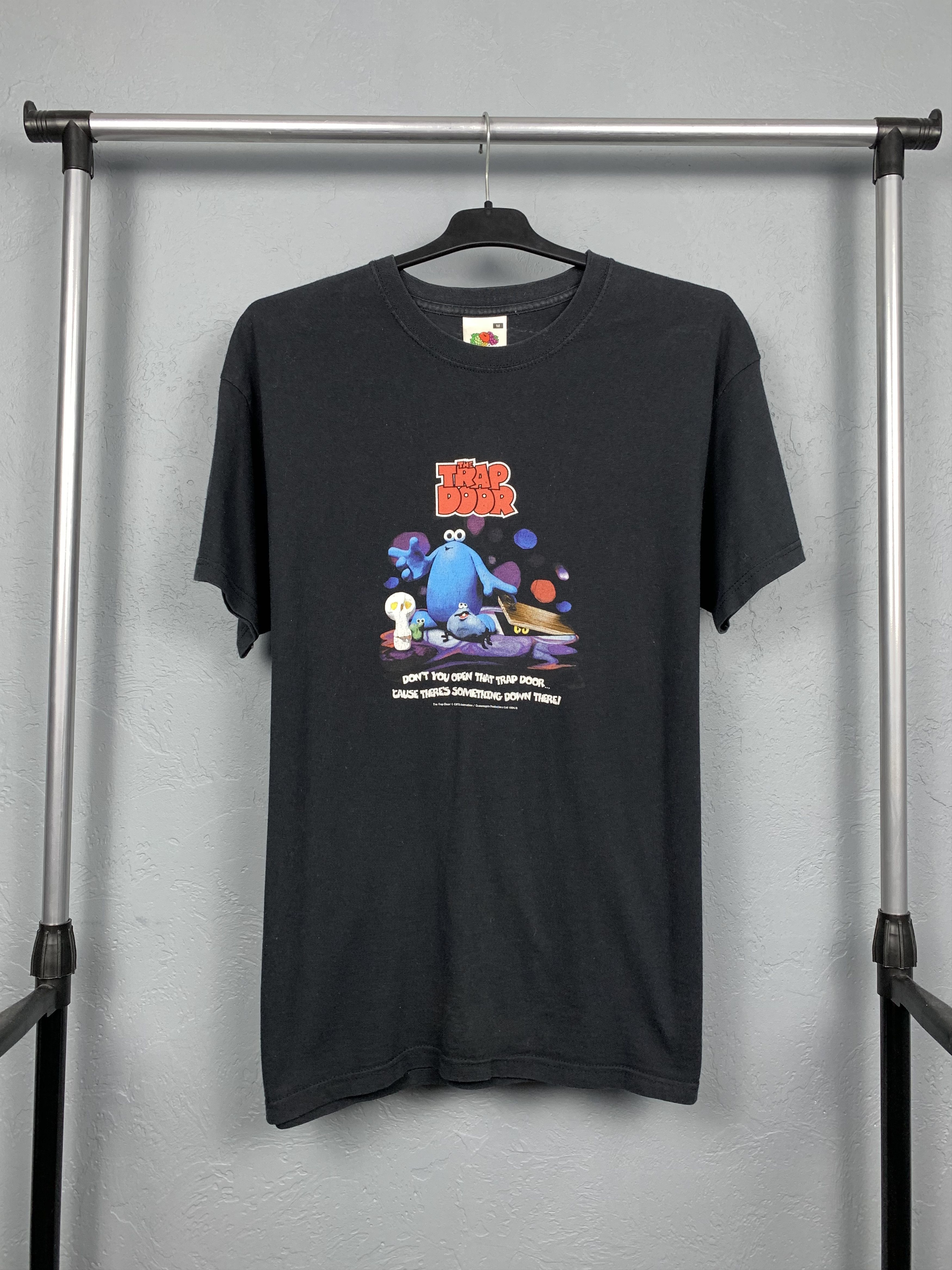 Cartoon Network Vintage The Trap Door Tee T-Shirt Size US M / EU 48-50 / 2 - 1 Thumbnail