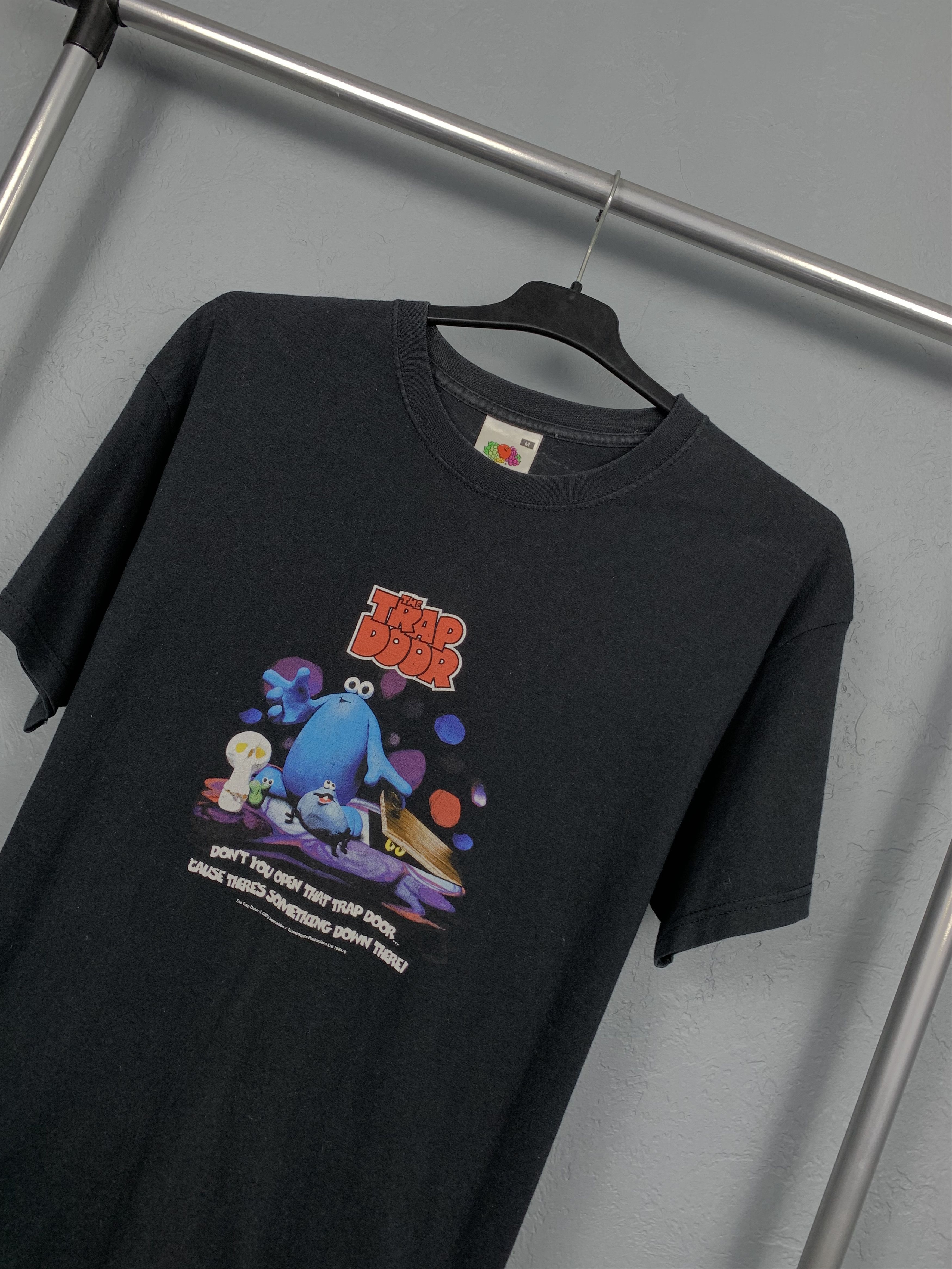 Cartoon Network Vintage The Trap Door Tee T-Shirt Size US M / EU 48-50 / 2 - 2 Thumbnail