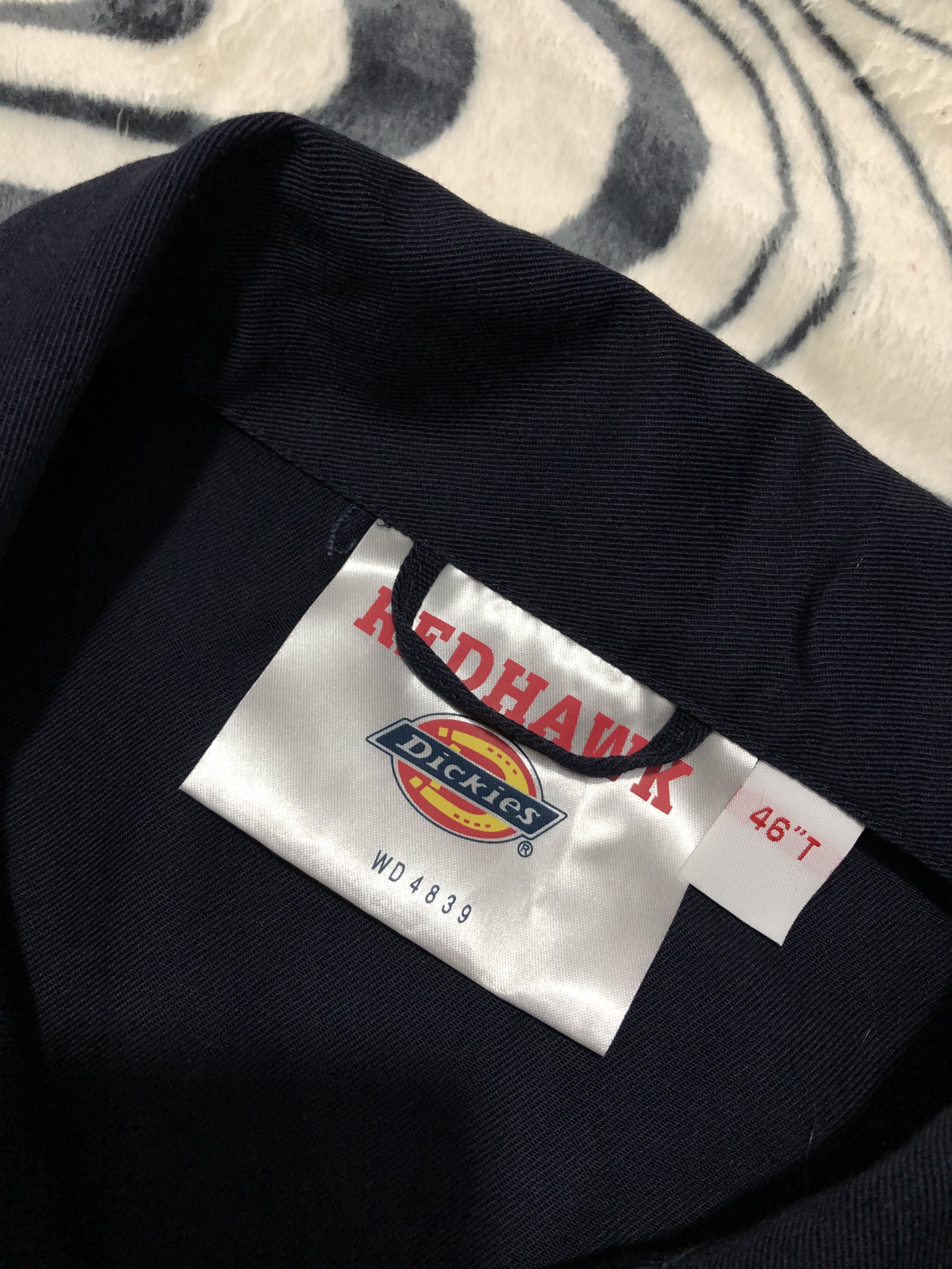 Dickies Dickies Redhawk Vintage Overall Size US 36 / EU 52 - 5 Thumbnail