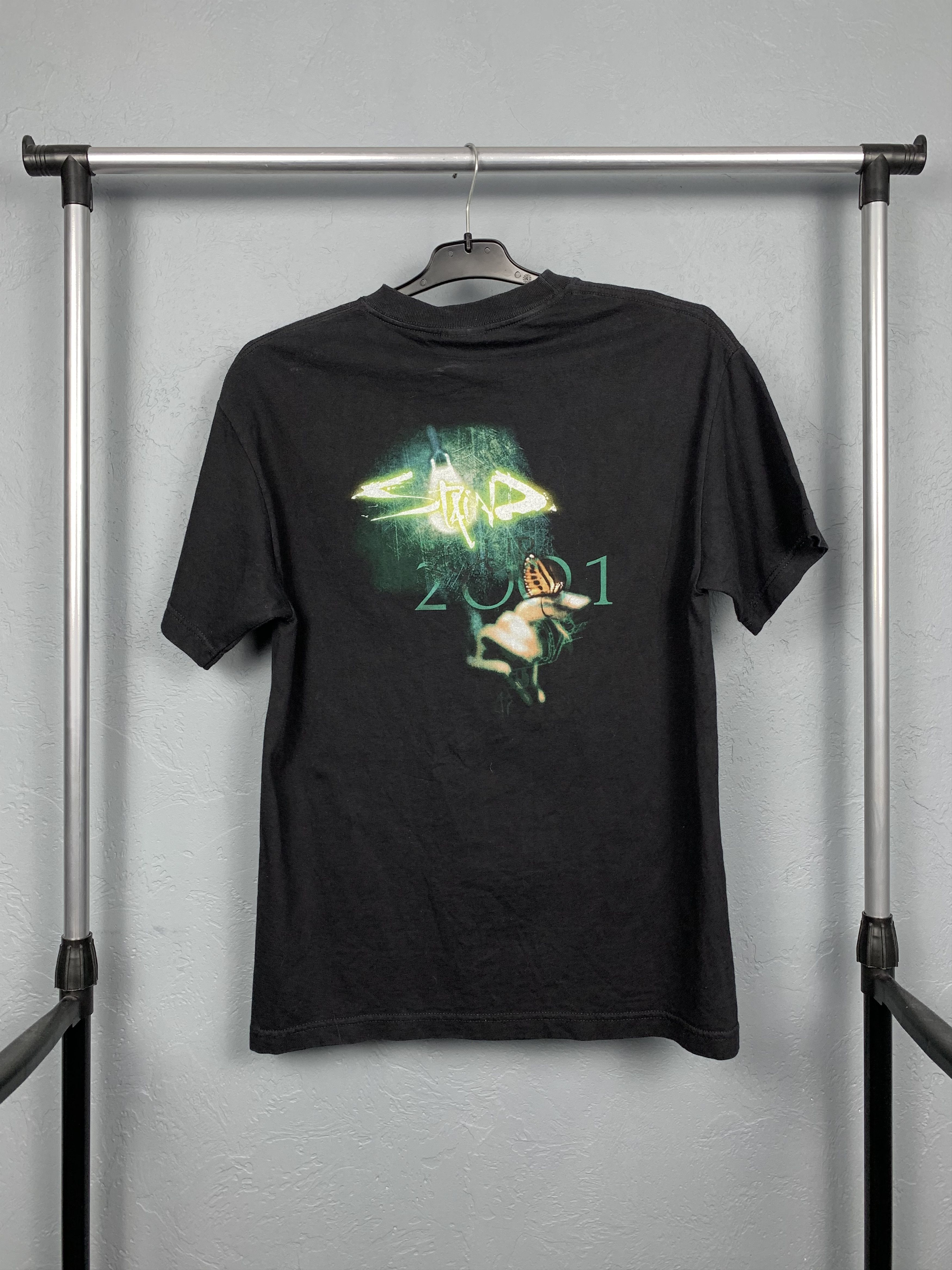 Band Tees Vintage 2001 Staind Under Band Tour T-Shirt Tee Size US M / EU 48-50 / 2 - 4 Thumbnail