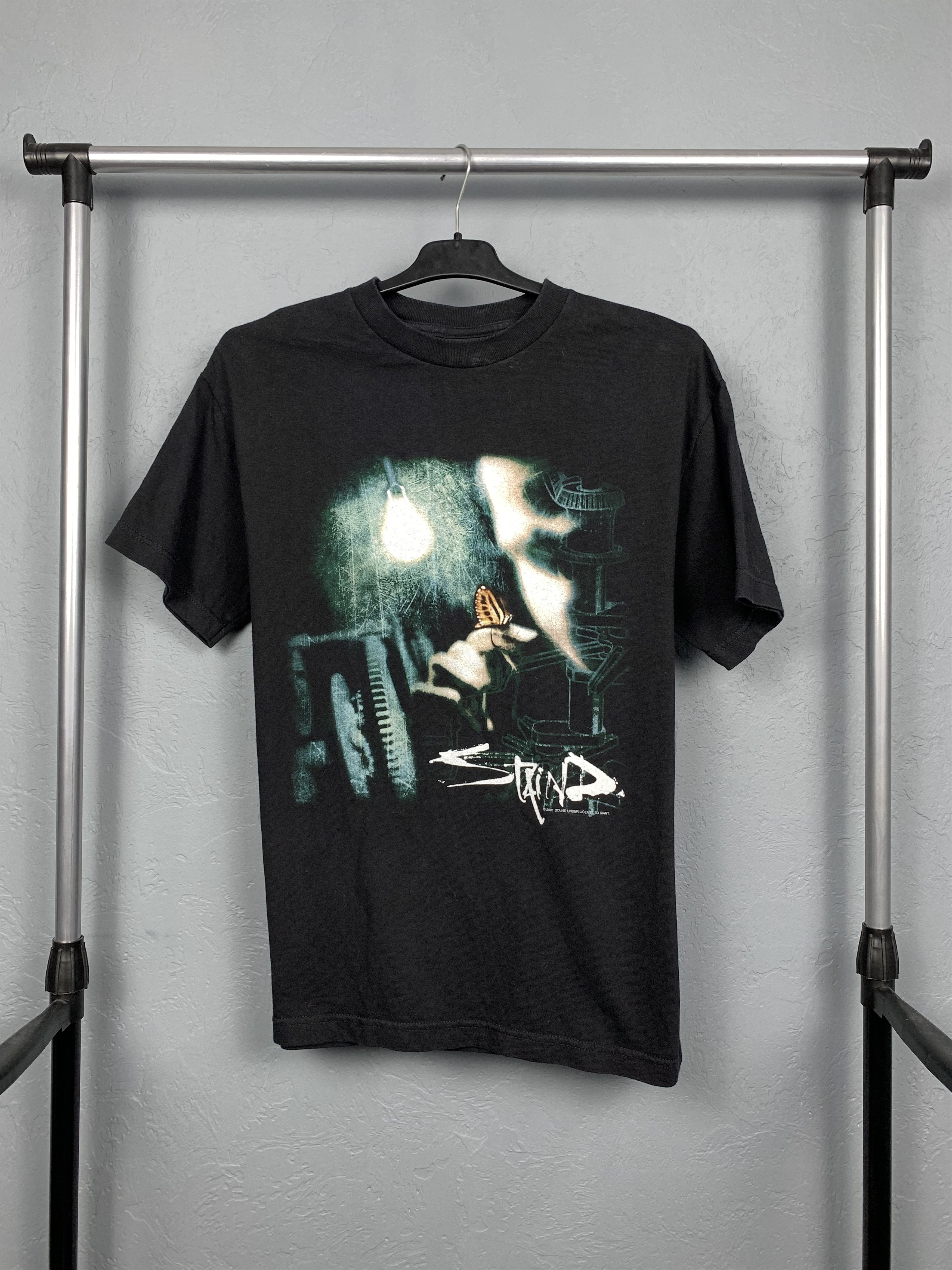 Band Tees Vintage 2001 Staind Under Band Tour T-Shirt Tee Size US M / EU 48-50 / 2 - 1 Thumbnail