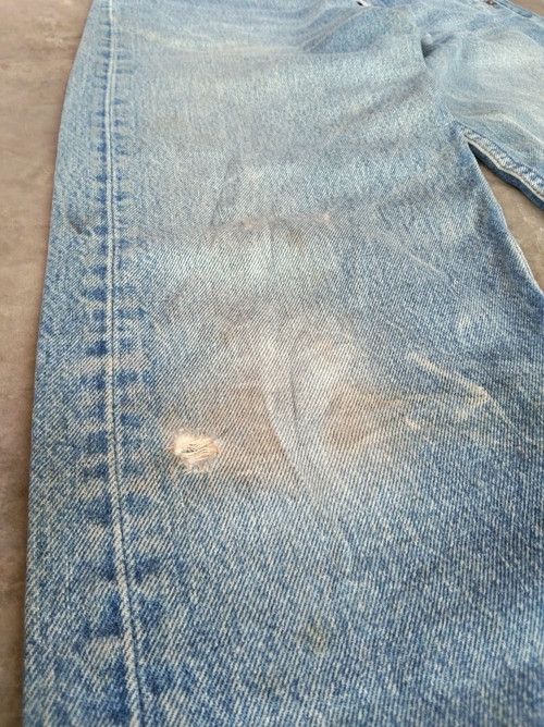 Levi's × Vintage 80s Vintage Levis 501 Made In USA Distressed Jeans 30x28 Size US 30 / EU 46 - 4 Thumbnail