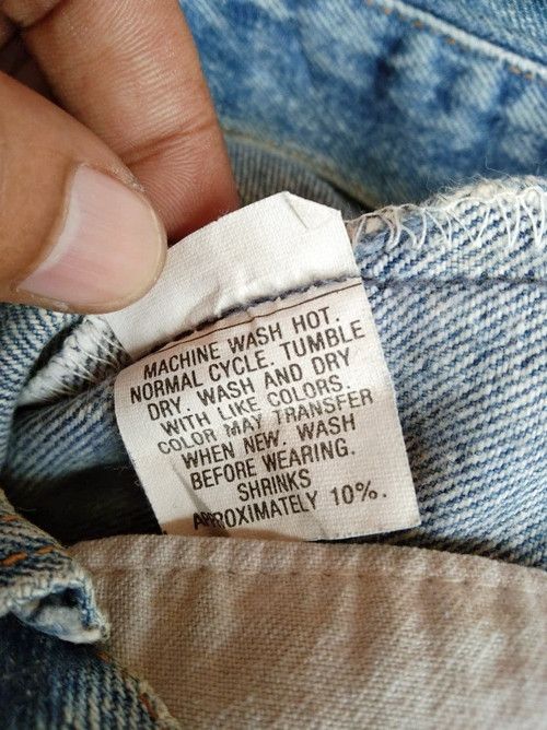 Levi's × Vintage 80s Vintage Levis 501 Made In USA Distressed Jeans 30x28 Size US 30 / EU 46 - 9 Thumbnail