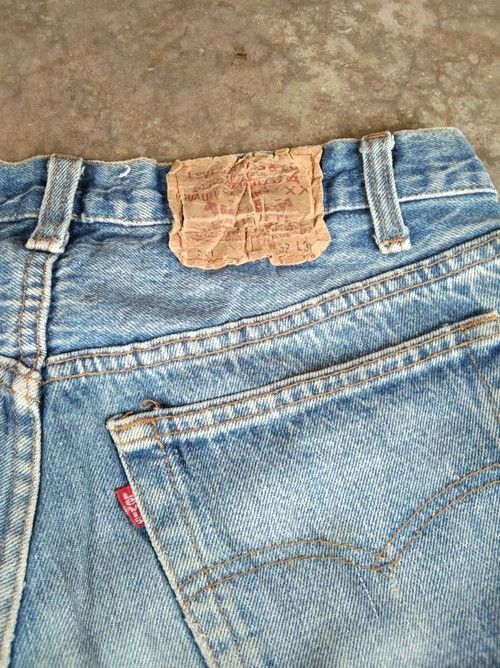 Levi's × Vintage 80s Vintage Levis 501 Made In USA Distressed Jeans 30x28 Size US 30 / EU 46 - 3 Thumbnail