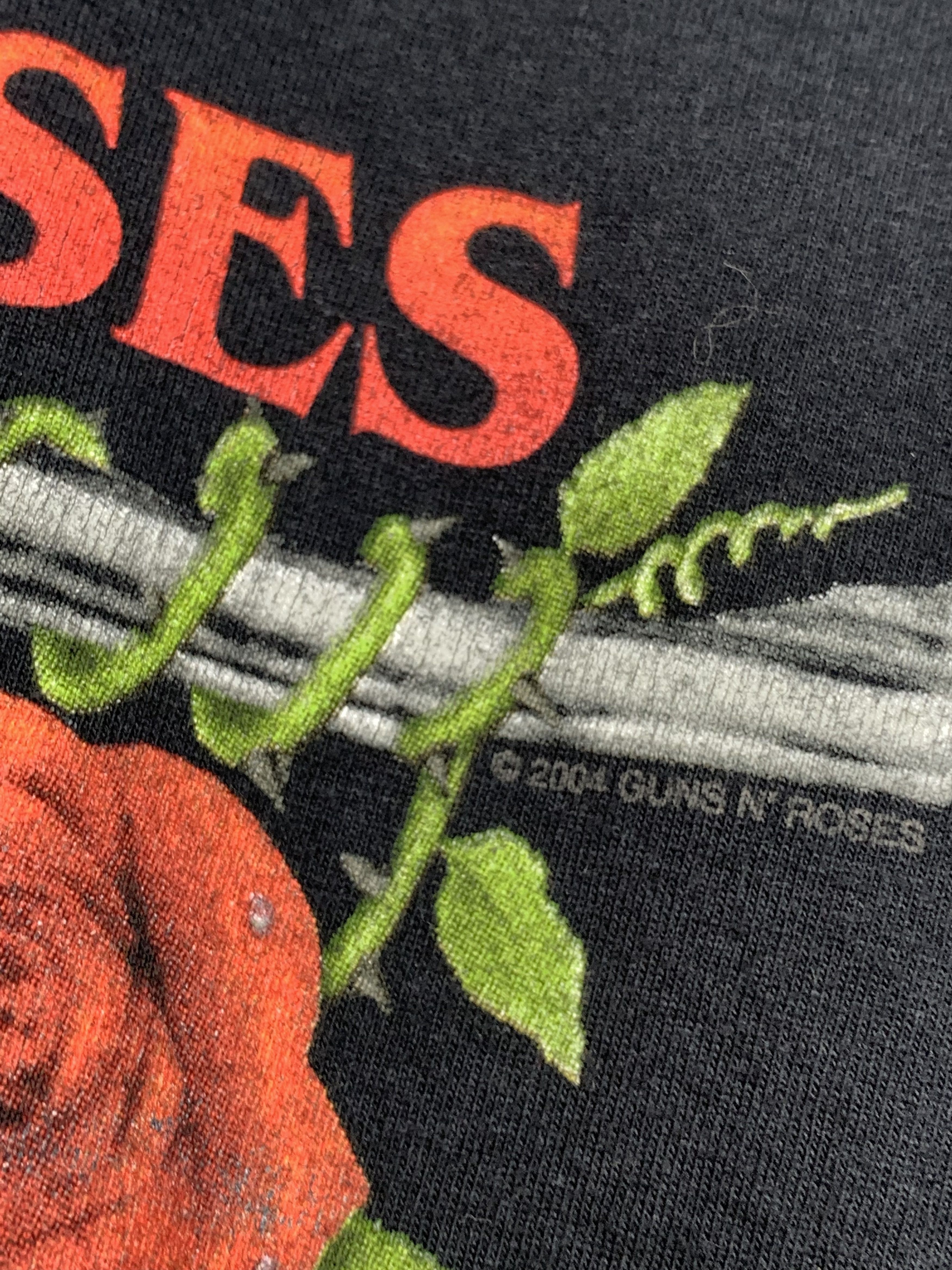 Band Tees Vintage 2004 Guns N Roses T-Shirt Tee Size US L / EU 52-54 / 3 - 3 Thumbnail