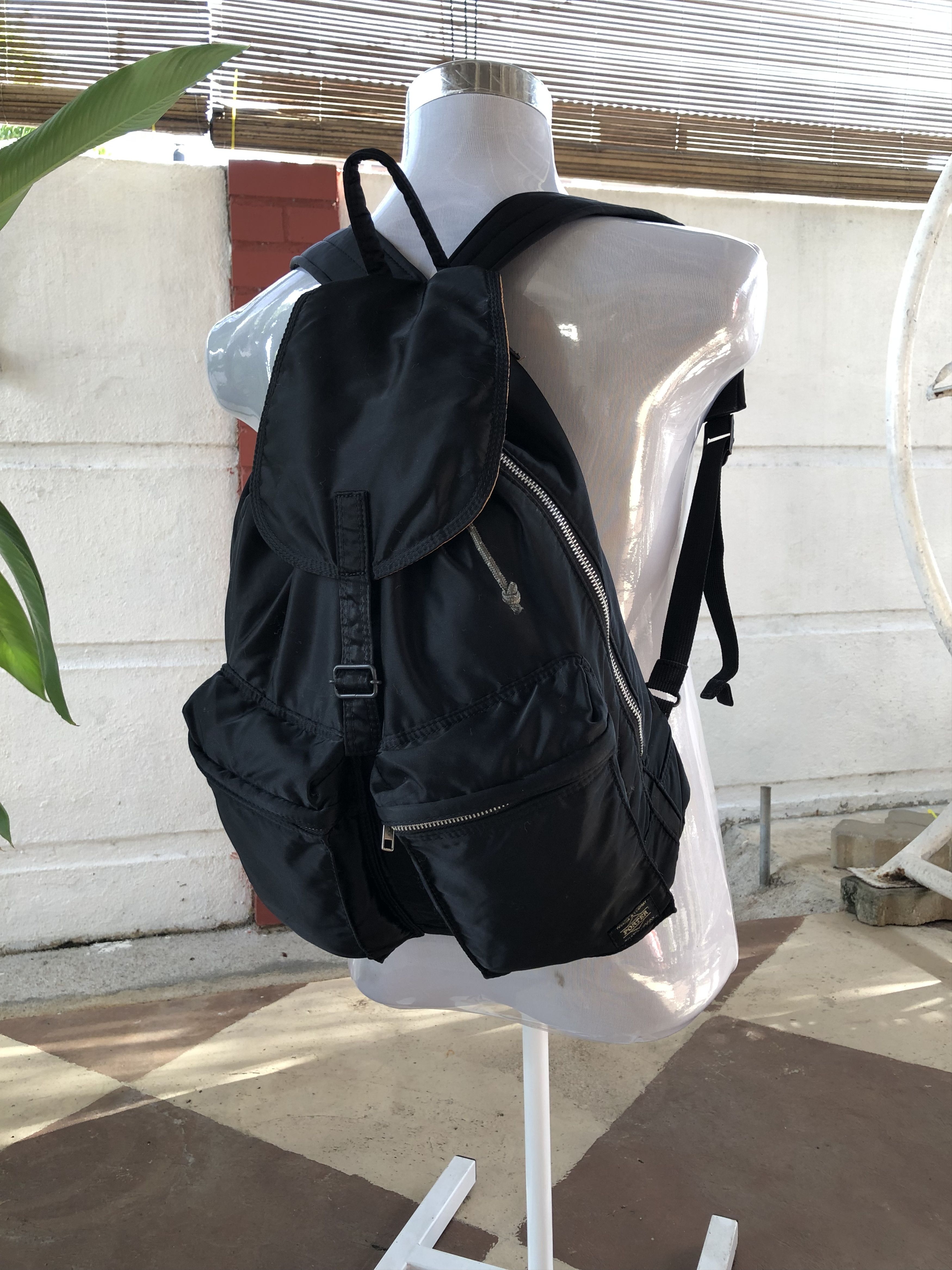 Porter MADE IN JAPAN PORTER TANKER RUCKSACK Size ONE SIZE - 17 Thumbnail