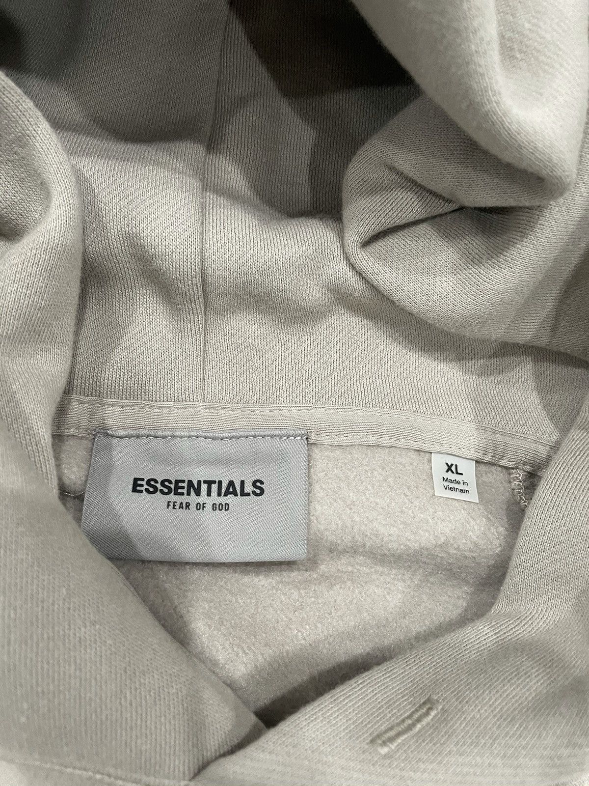 Fear of God Fear of God Essentials String Hoodie Size US S / EU 44-46 / 1 - 3 Thumbnail
