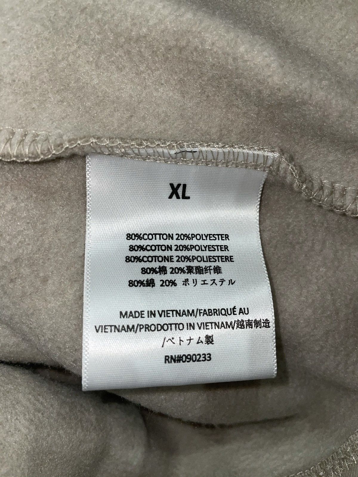 Fear of God Fear of God Essentials String Hoodie Size US XL / EU 56 / 4 - 4 Thumbnail