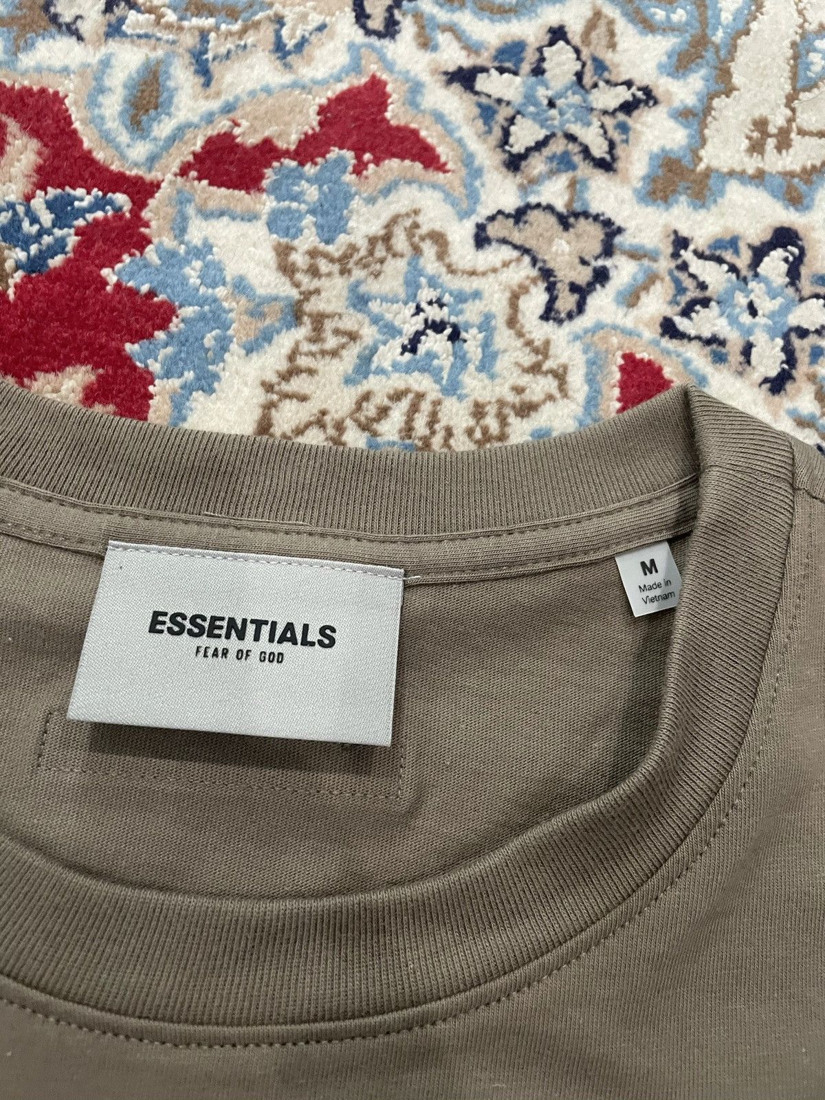 Fear of God Fear of God Essentials Harvest T-Shirt Size US M / EU 48-50 / 2 - 4 Thumbnail