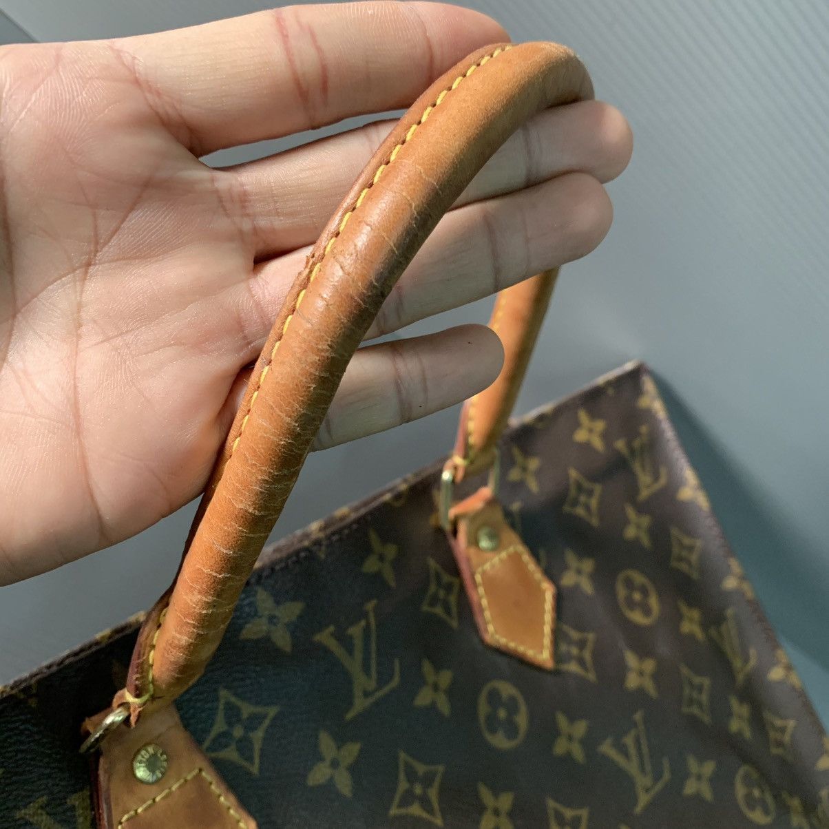 Louis Vuitton Louis Vuitton Monogram Sac Plat Tote Size ONE SIZE - 10 Thumbnail