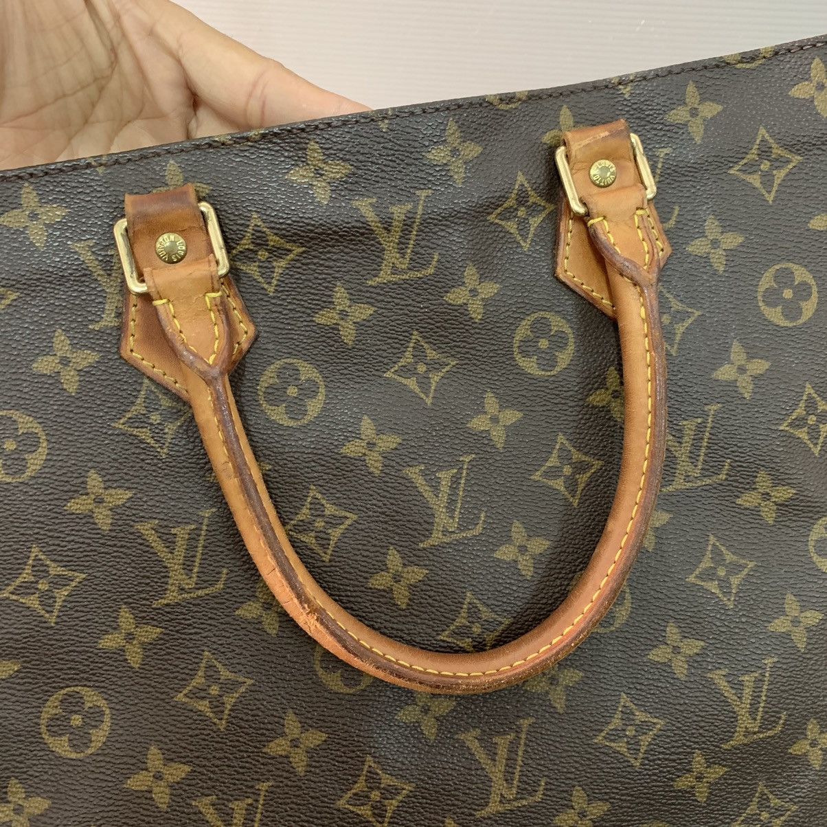 Louis Vuitton Louis Vuitton Monogram Sac Plat Tote Size ONE SIZE - 8 Thumbnail