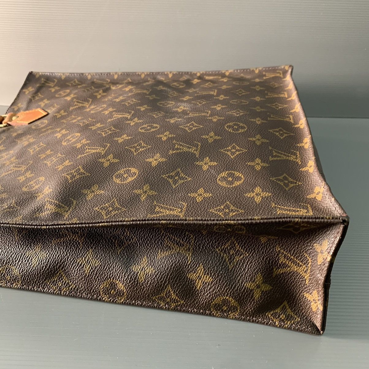 Louis Vuitton Louis Vuitton Monogram Sac Plat Tote Size ONE SIZE - 12 Thumbnail