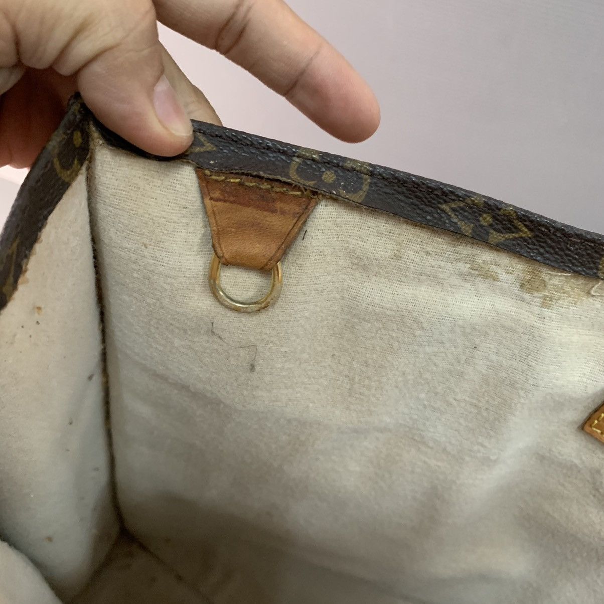 Louis Vuitton Louis Vuitton Monogram Sac Plat Tote Size ONE SIZE - 16 Thumbnail